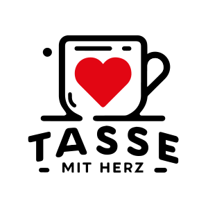 Tasse mit Herz